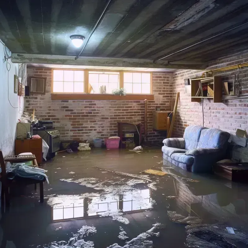 Flooded Basement Cleanup in Britton, SD